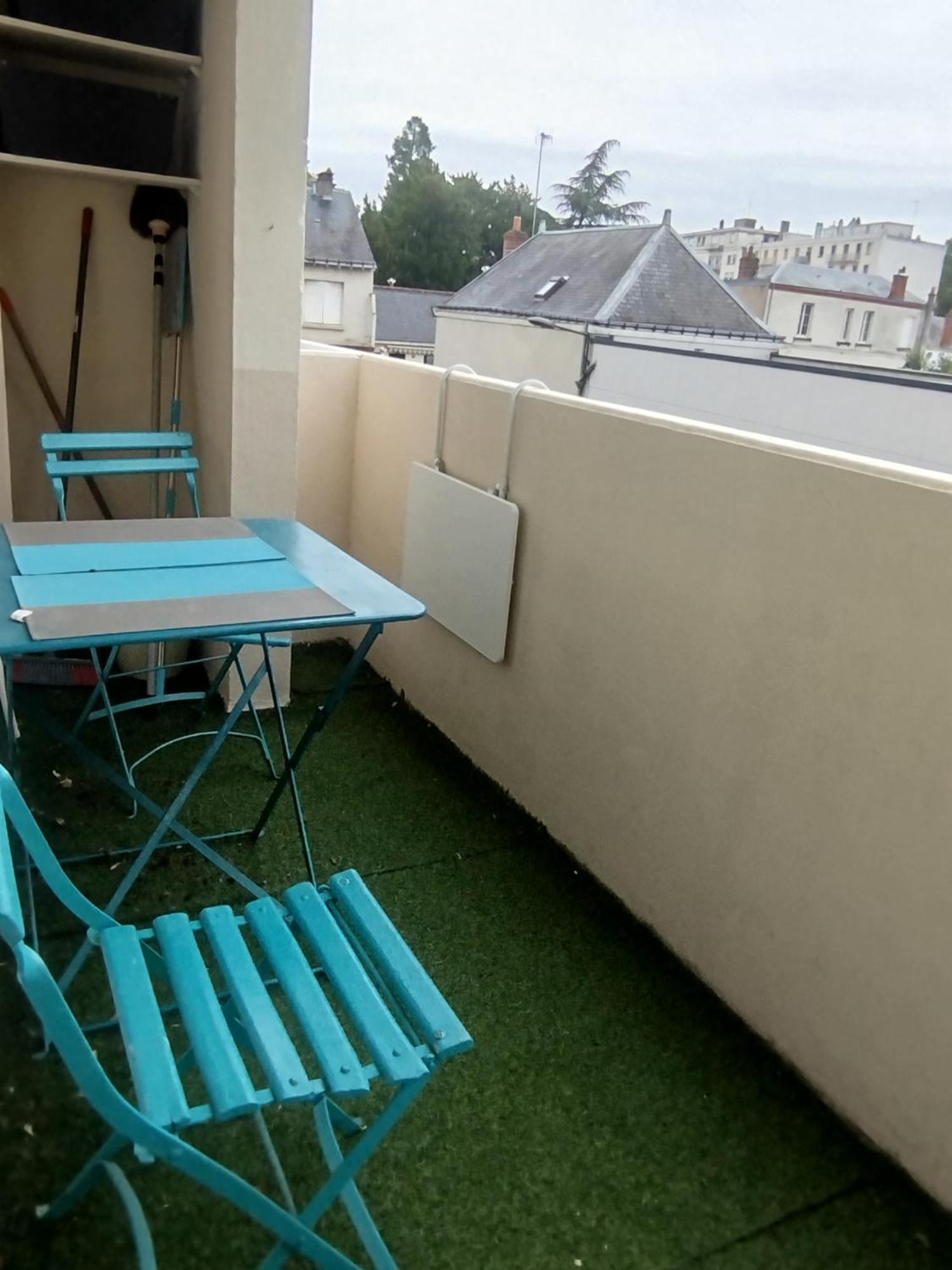 Appartement Fritz Proche Gare Sncf De Tours, Bus Et Taxi 外观 照片